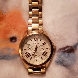 Fossil women's watch